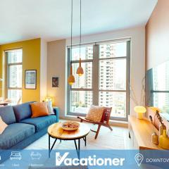 Claren Tower - Sophisticated One Bed with Fountain Views