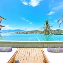 Spectacular 95sqm Sea View, Gym and Pool facilities