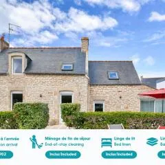Belle maison pour 7 à 300m de la plage au Guilvinec