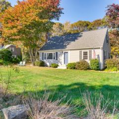 Bike to Private Beach Cape Cod Escape with Sunroom
