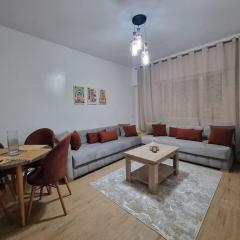 Spacious and Modern 2BR Apartment Rabat center