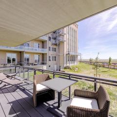 Große Strandmuschel - 5-Sterne Ferienwohnung zwischen Ostsee und Bodden