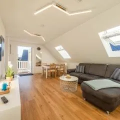 Merlin Ausguck - Familienfreundliche Dachgeschosswohnung mit Morgensonne