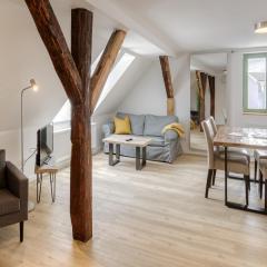 City Suite an der Drehbrücke Malchow