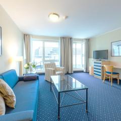 Deichkieker - Ferienwohnung mit Balkon im Herzen von Zingst