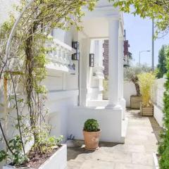 La charmante maison blanche