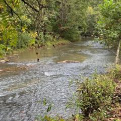 River Fishing Cabin