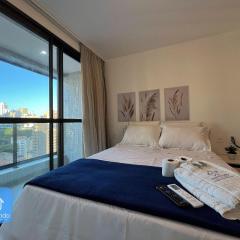 Estúdio Aconchegante com Varanda no ZN Barra