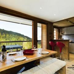 Résidence Ariondaz DaphnÉe - Appartement montagnard moderne pour 4 personnes MAE-8971