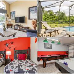 Minnie's Emerald - 4 bed home close to Disney