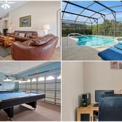 Disney Magic Vacation - A fabulous 4 bed family pool home on Windsor Palms Resort - close to Disney World