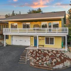 The Golden Hour On Klamath Lake