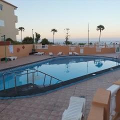 Caletillas Black sand 1º linea playa & piscina & wifi