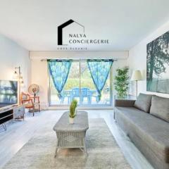 Charming 2BR Private garden, 5MinToBeach Deauville