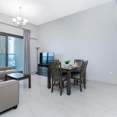 Canal View, 1BR, Terrace I Gym, Pool, Parking