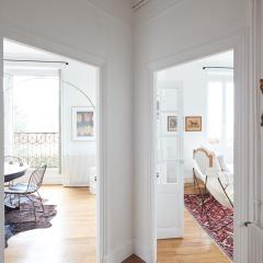 Suite haussmannienne en Sologne