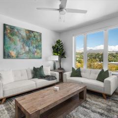 Incredible views! Pool,Gym,HTub