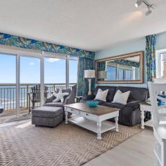Beautifully Renovated Oceanfront 2 BR Condo with Oversized Balcony! Bay Watch 509