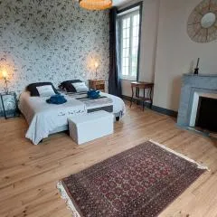 Gîte d'exception avec piscine chauffée pour 12 personnes - Cantal