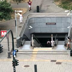 Metro molinette panoramico con 6 posti letto