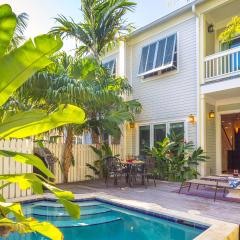 The Contented Crane by Last Key Realty