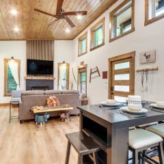 Ellijay Resort Home with Hot Tub and Fire Pit!