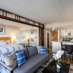 1519 Ilikai Collection 9 Beachfront Resort recently upgraded