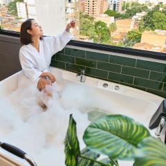 Jacuzzi Retreat Cozy Aparta-Suite Rosa Negra