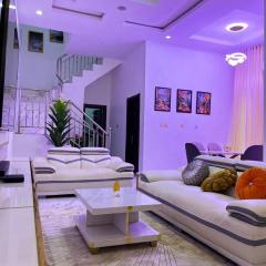 4 bedroom duplex entire space at Chevron lekki Lagos Nigeria