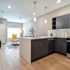 227 Modern 1BR Apt Walk to NJT
