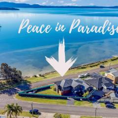 Peace In Paradise near Nelson Bay- waterviews, spa, adventures
