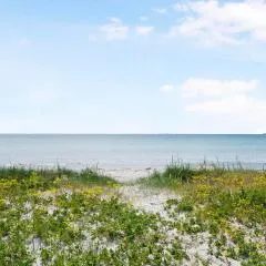 Nice Home In Knebel With 4 Bedrooms And Wifi