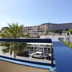 Sunny, center Albir apartment