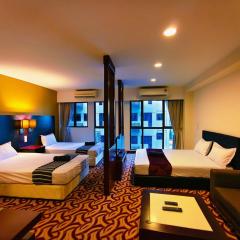 KK City Centre SCSP 3-4PAX COZY Family Suites NEAR IMAGO 亚庇市中心民宿