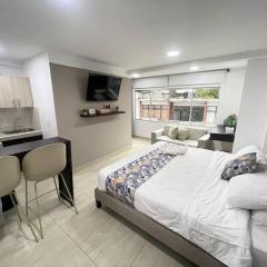 Castellana 202 - Apartaestudio loft en la Castellana Norte