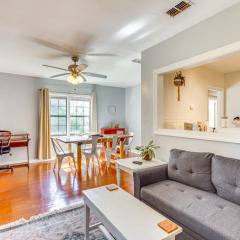 3 Mi to FSU Home with Private Yard in Tallahassee