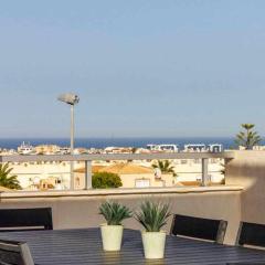 Bungalow Pink Oasis - Winter by the Sea