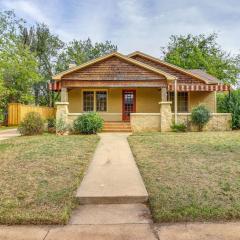 Centrally Located Abilene Abode 2 Mi to Downtown!