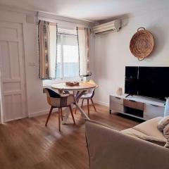 La Casita, a 2 min a pie de la playa!