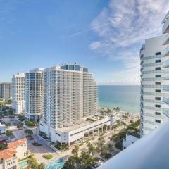 Steps to Fort Lauderdale Beach Oceanfront Condo