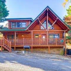 5 Mi to Dtwn Cabin with Hot Tub in Pigeon Forge!