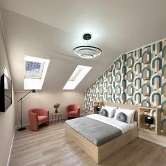 Modern Apartment in the City Center