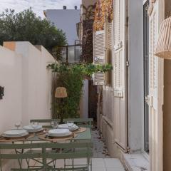 La Vela Azzurra - terrasse, clim, 15 mn à pied du Palais et plages