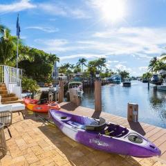Adorable Villa with water front in Pompano