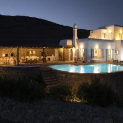 Villa with panoramic sea views