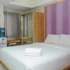 Homey Studio Pakubuwono Terrace Apartment By Travelio