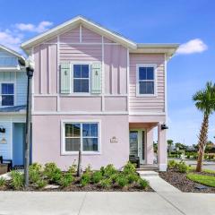 Blissful Pink Villa Near Disney With Margaritaville Resort & Island H20 Access - 8103Cp