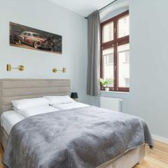 Klimatyczne Studio z Biurkiem w Poznaniu by Noclegi Renters