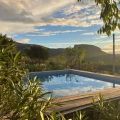Finca es Born - vistas panorámicas
