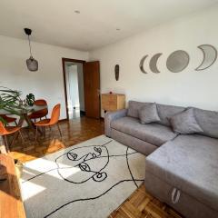 Ático con vistas en el centro